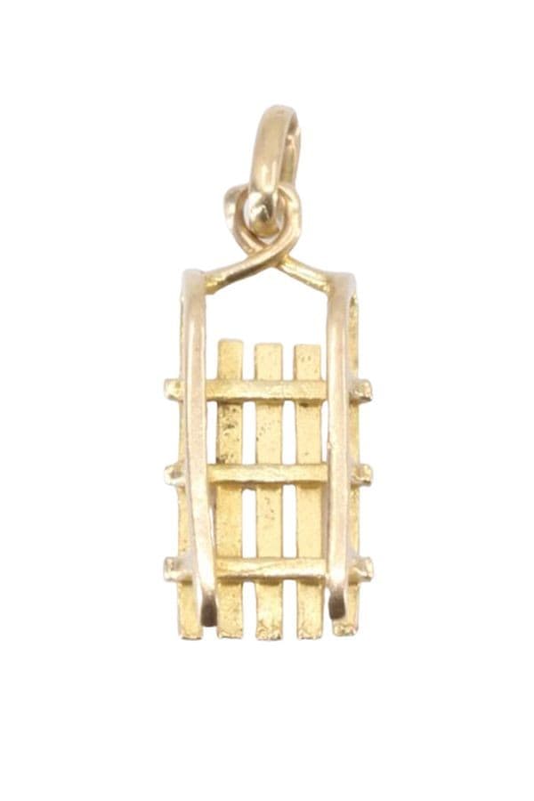 PENDENTIF TRAINEAU — vue 4