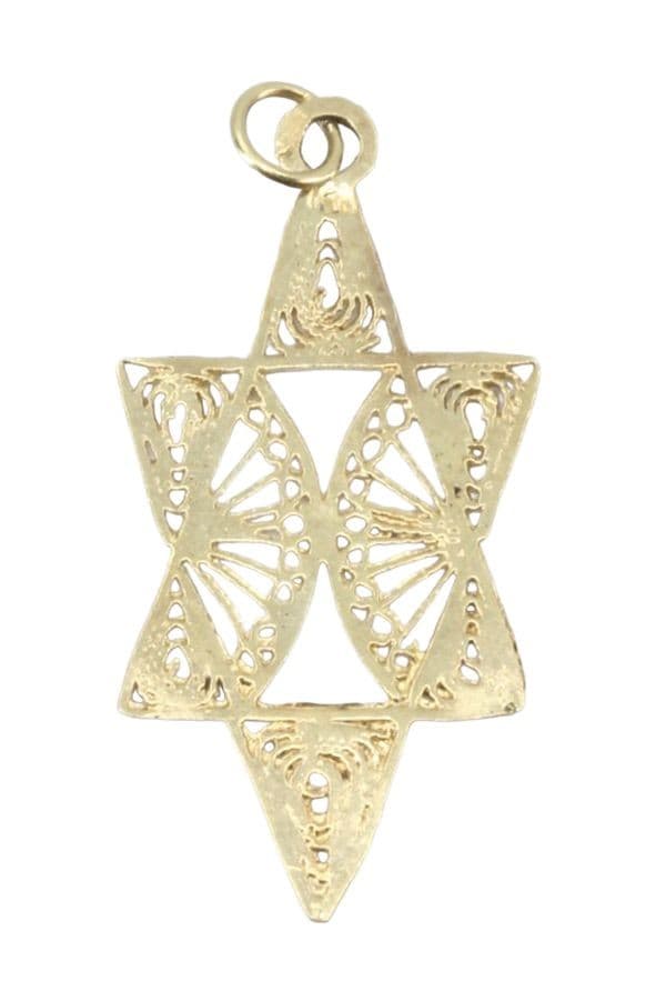 PENDENTIF MAGUEN DAVID — vue 3