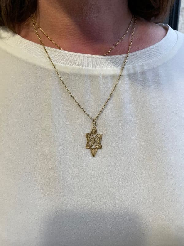 PENDENTIF MAGUEN DAVID — vue 2