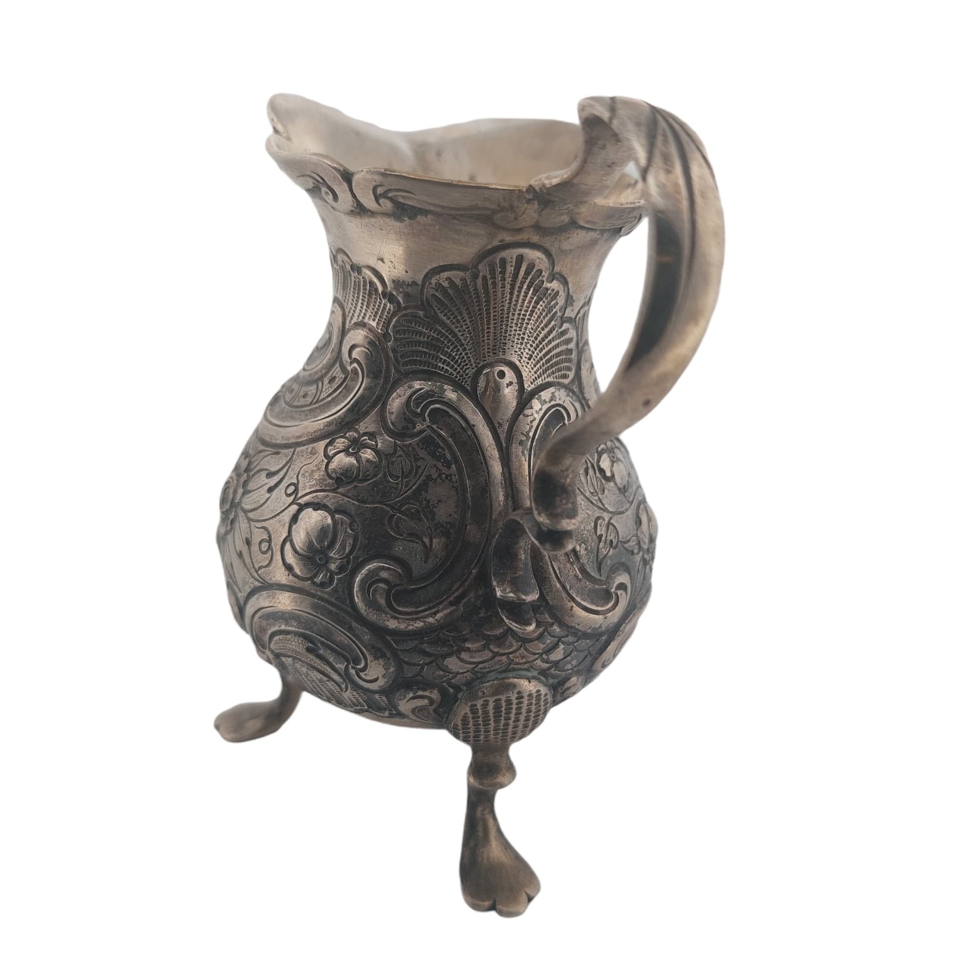 POT A LAIT ARGENT — vue 1