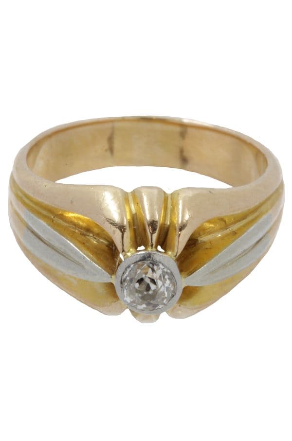 JONC ANCIEN DIAMANT — vue 2
