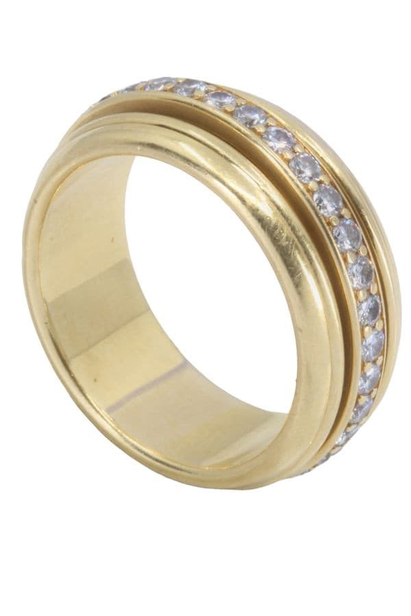 BAGUE "POSSESSION" PIAGET — vue 5