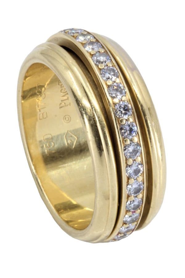 BAGUE "POSSESSION" PIAGET — vue 6