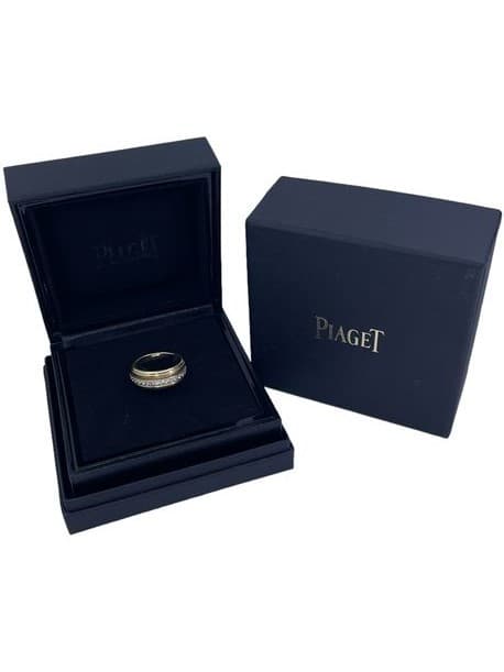 BAGUE "POSSESSION" PIAGET — vue 2