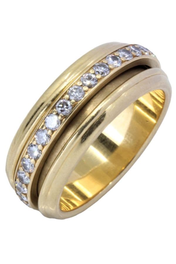 BAGUE "POSSESSION" PIAGET — vue 4
