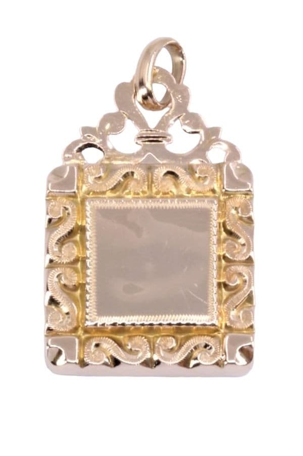 PENDENTIF NAPOLÉON III — vue 1