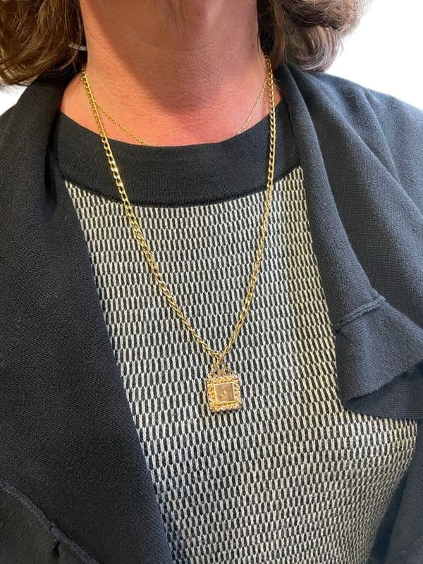 PENDENTIF NAPOLÉON III — vue 2