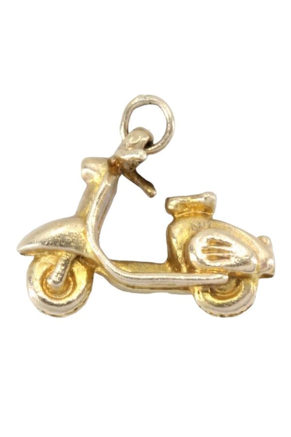 PENDENTIF SCOOTER "VESPA" — vue 1