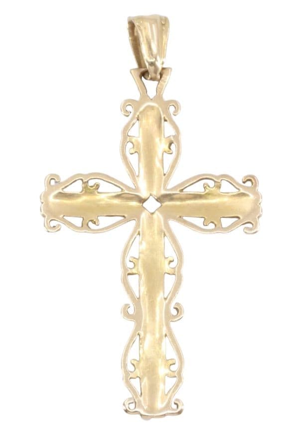 CROIX ANCIENNE AJOURÉE — vue 3