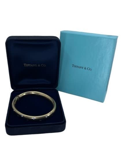 BRACELET TIFFANY & CO "ÉTOILE" — vue 5