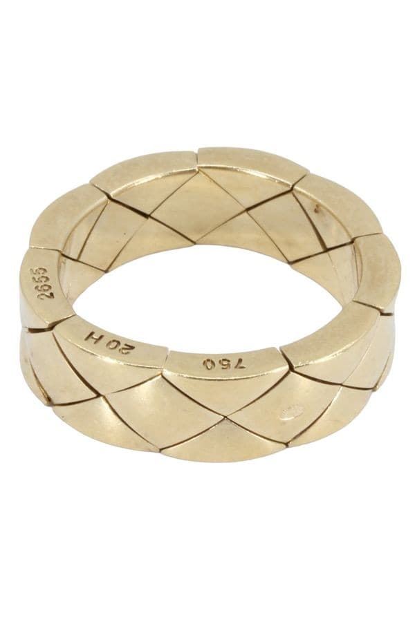 BAGUE CHANEL MATELASSÉ — vue 3