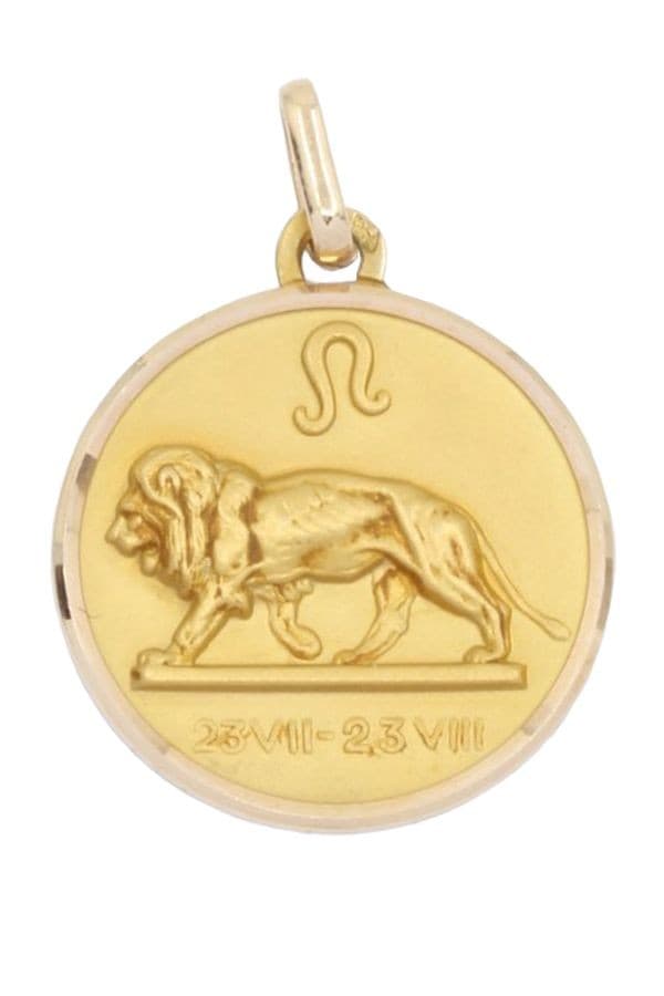 PENDENTIF SIGNE LION — vue 1