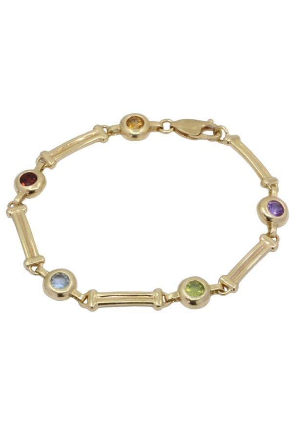 BRACELET TUTTI FRUTTI MODERNE — vue 3