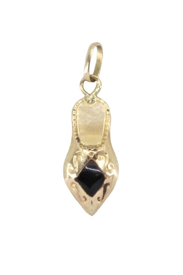 PENDENTIF BABOUCHE — vue 1
