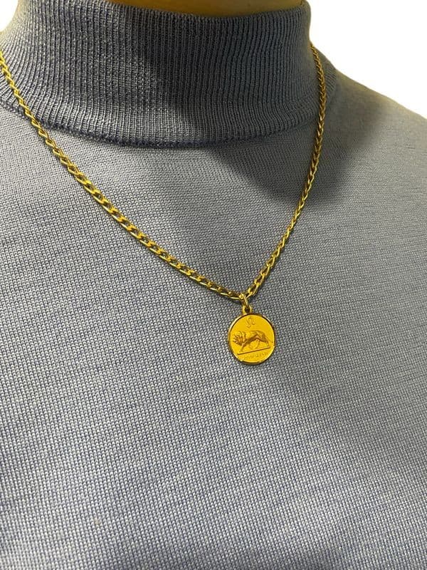 PENDENTIF SIGNE LION — vue 2