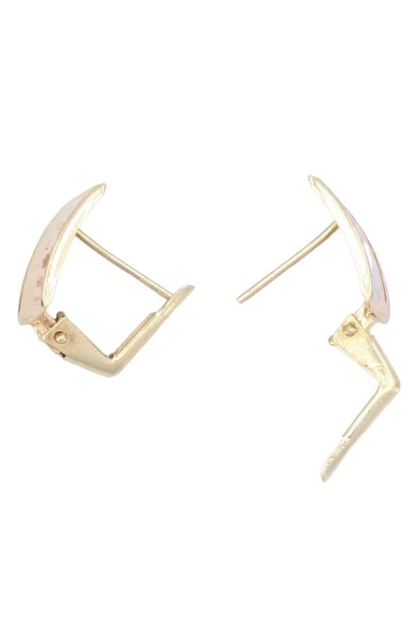 BOUCLES D'OREILLES 3 ORS — vue 3