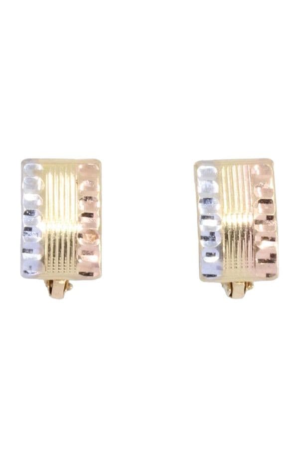 BOUCLES D'OREILLES 3 ORS — vue 1