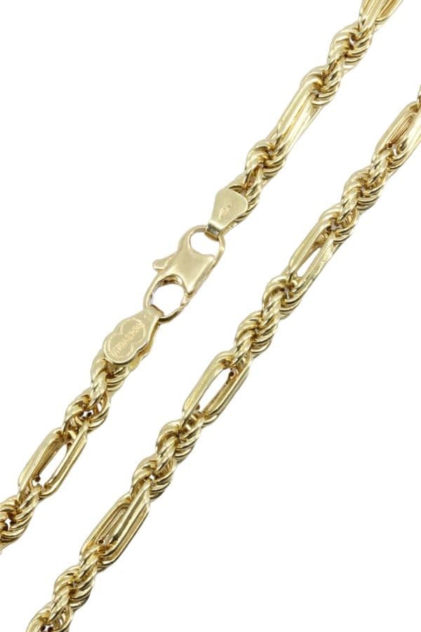 COLLIER MAILLE FANTAISIE — vue 3