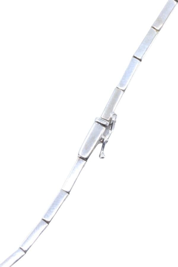 COLLIER CRAVATE DIAMANTS — vue 4