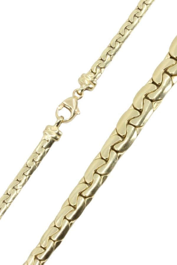 COLLIER MAILLE HARICOT EN CHUTE — vue 3