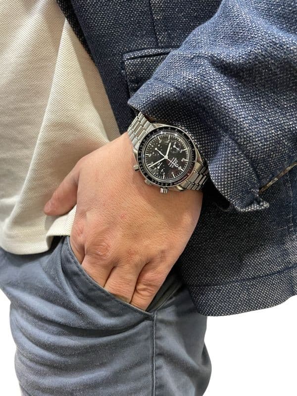 OMEGA SPEEDMASTER REDUCED — vue 2