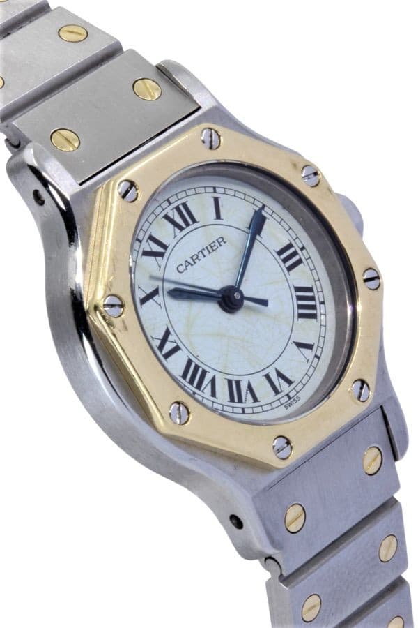 CARTIER SANTOS OCTAGON — vue 3