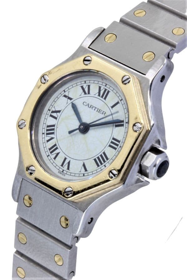 CARTIER SANTOS OCTAGON — vue 4