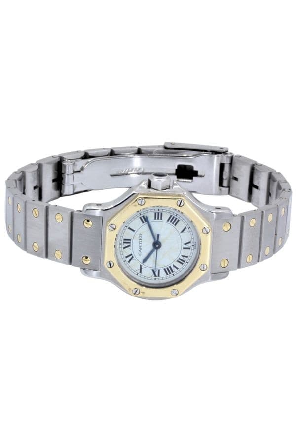 CARTIER SANTOS OCTAGON — vue 5
