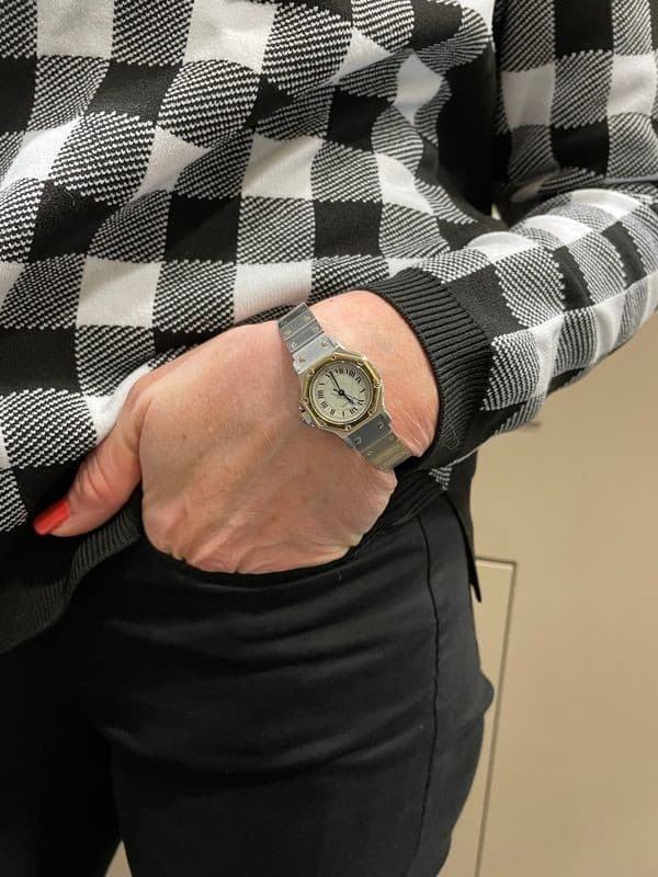 CARTIER SANTOS OCTAGON — vue 2
