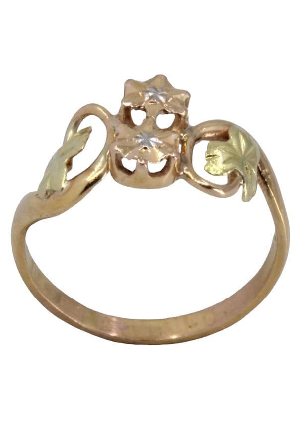 BAGUE 3 ORS NAPOLÉON III — vue 1