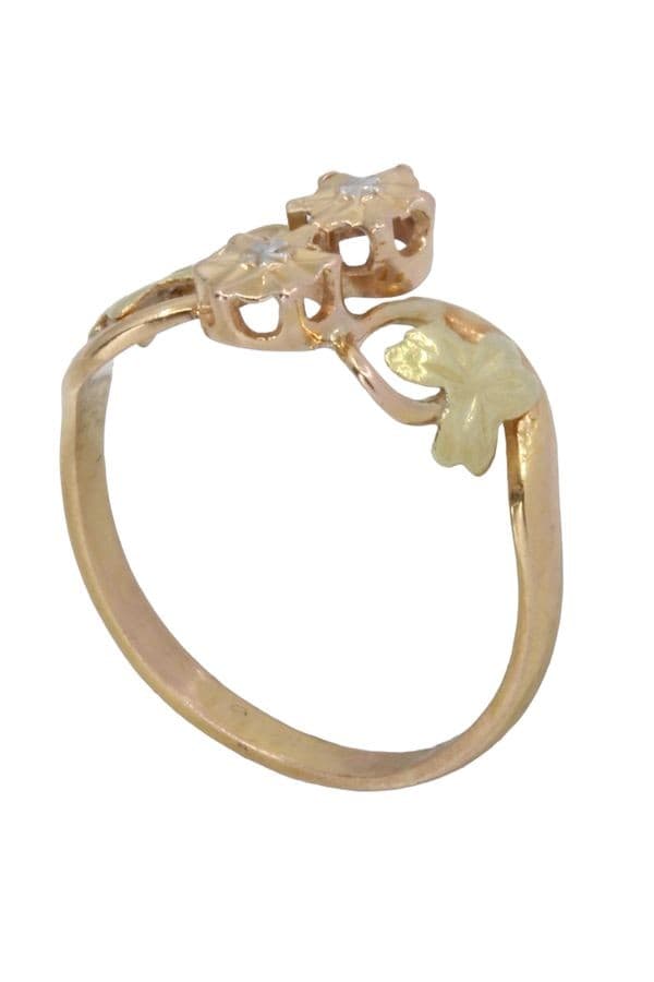 BAGUE 3 ORS NAPOLÉON III — vue 4