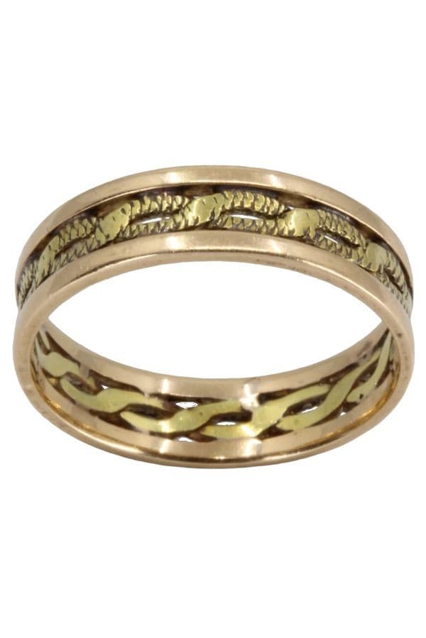 BAGUE 2 ORS NAPOLÉON III — vue 1