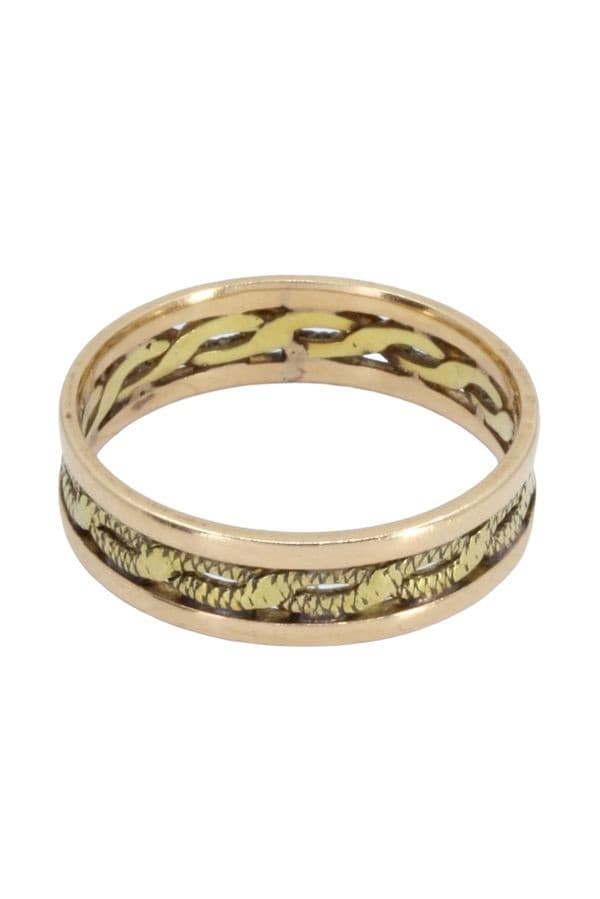 BAGUE 2 ORS NAPOLÉON III — vue 3