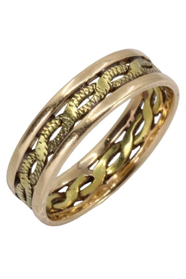 BAGUE 2 ORS NAPOLÉON III — vue 4