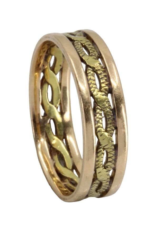 BAGUE 2 ORS NAPOLÉON III — vue 5