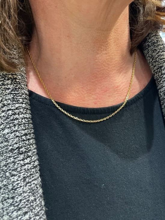 CHAINE MAILLE FORÇAT — vue 2