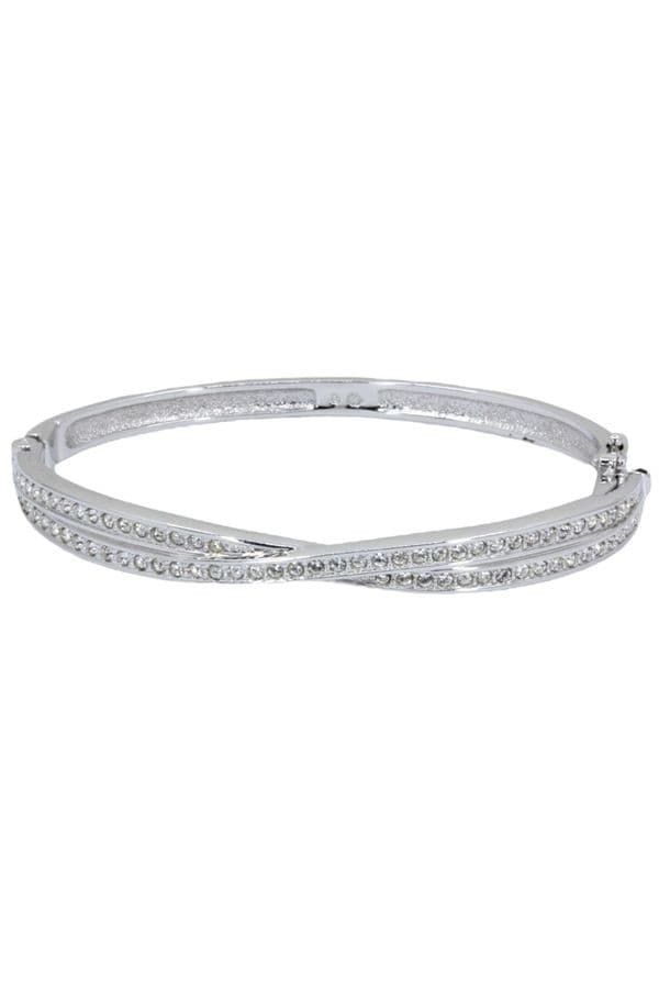 BRACELET JONC SWAROVSKI "TWIST"