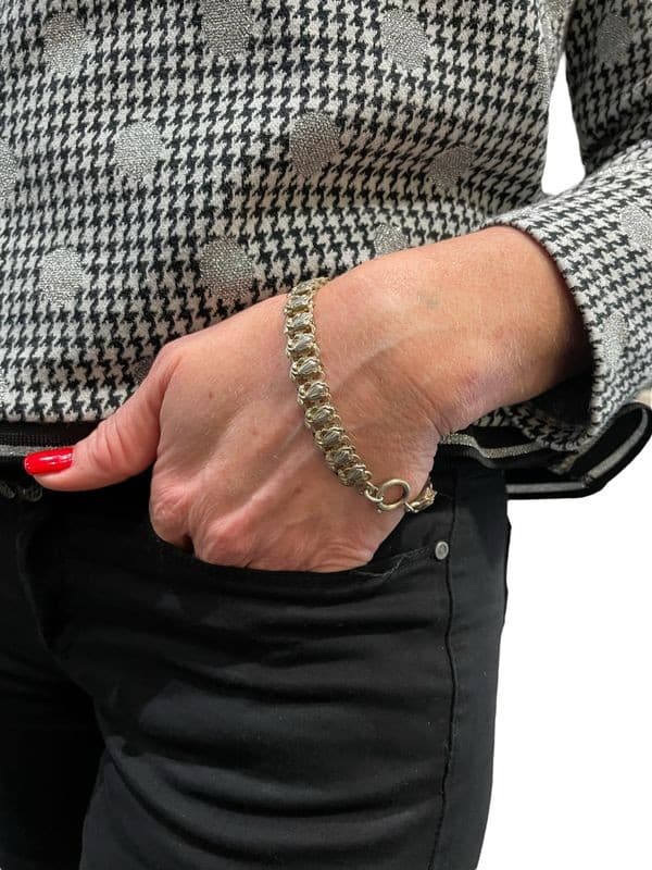 BRACELET ANCIEN ARGENT — vue 2