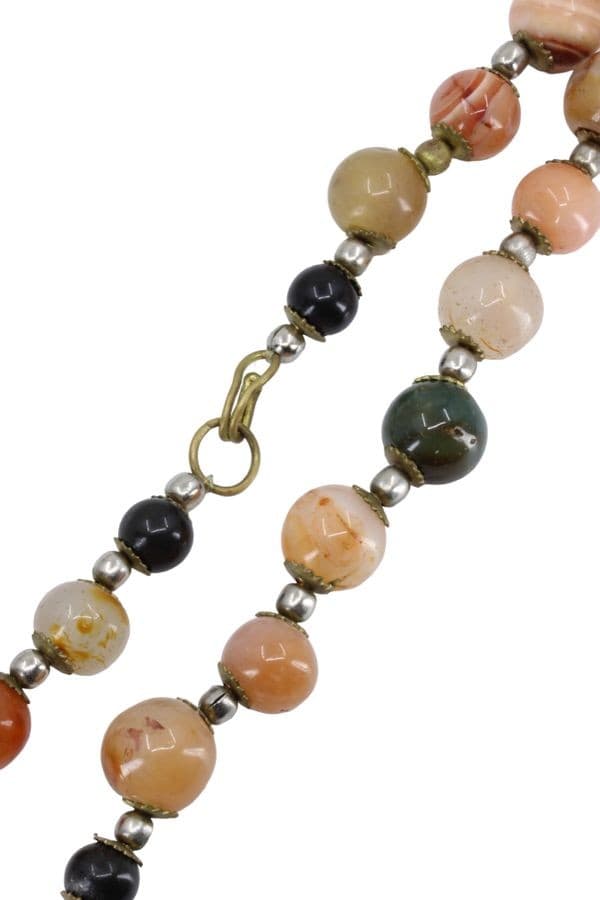 COLLIER PERLES FANTAISIE — vue 3