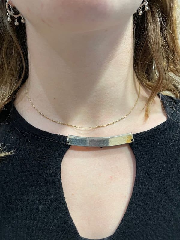 CHAINE MAILLE GOURMETTE — vue 2