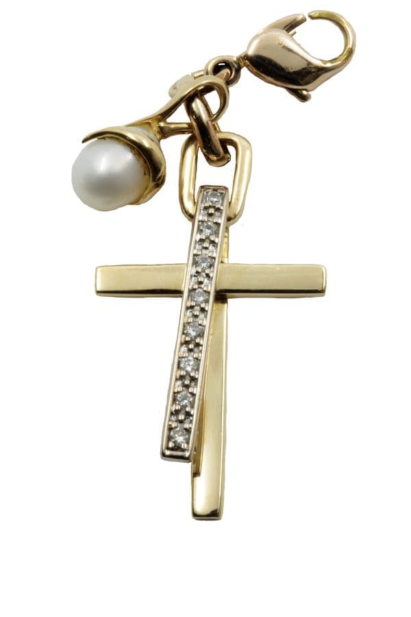 BRELOQUE CROIX GUY LAROCHE