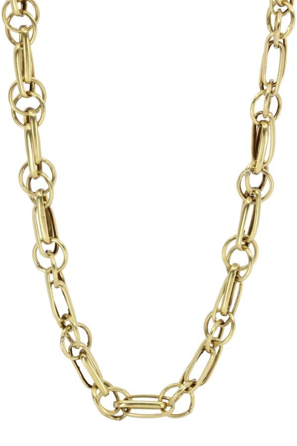 CHAINE MAILLE FANTAISIE DOUBLÉE — vue 1
