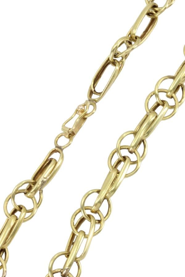 CHAINE MAILLE FANTAISIE DOUBLÉE — vue 3