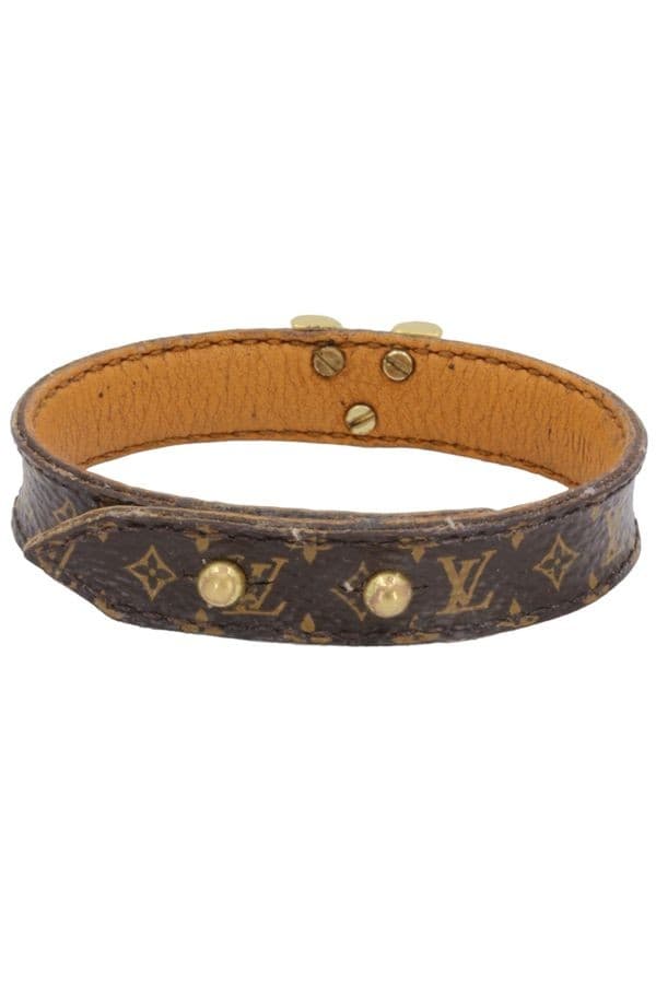 BRACELET LOUIS VUITTON "ESSENTIAL V" — vue 3