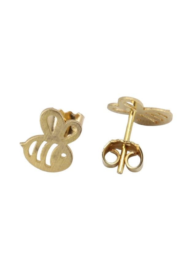 BOUCLES D'OREILLES ABEILLES — vue 3