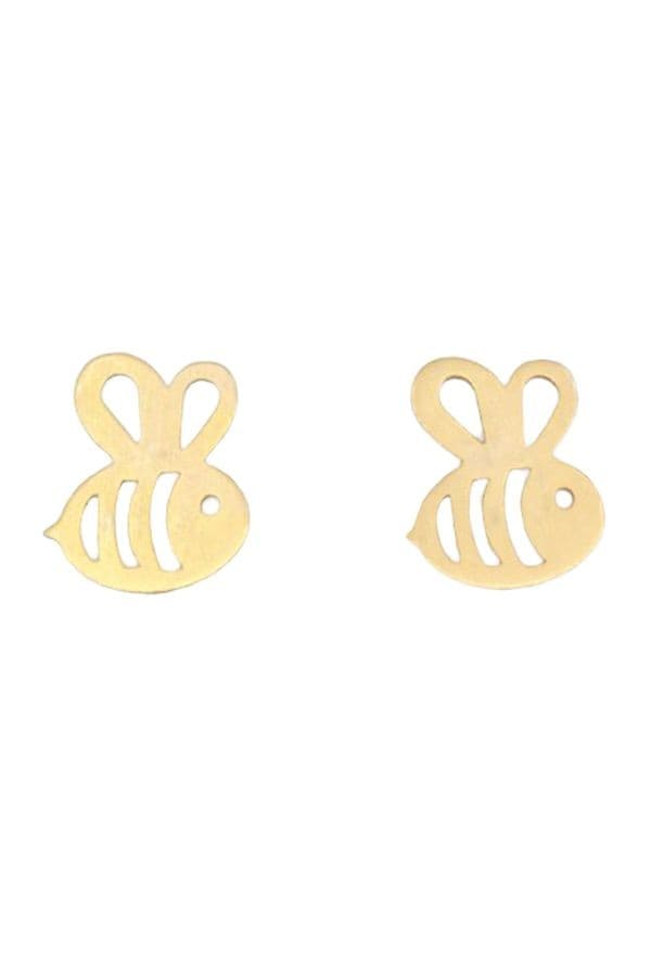 BOUCLES D'OREILLES ABEILLES