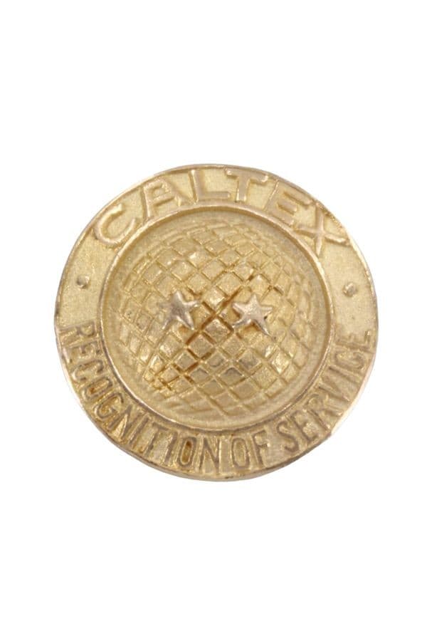 BROCHE DÉCORATION CALTEX — vue 1