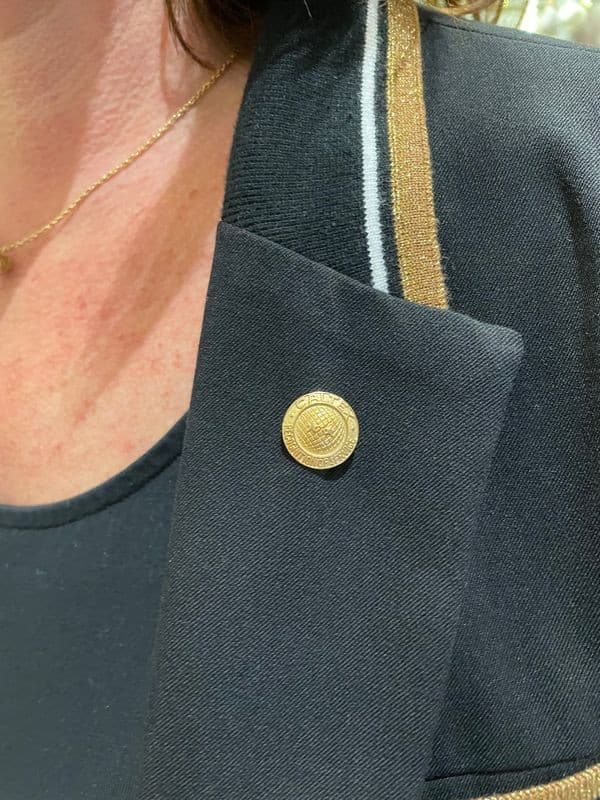 BROCHE DÉCORATION CALTEX — vue 2