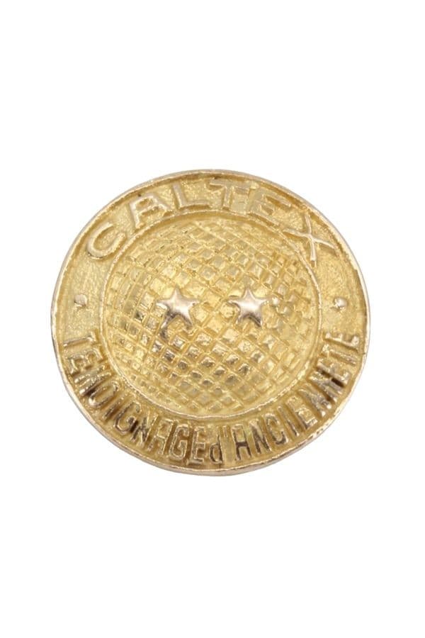 BROCHE DÉCORATION CALTEX — vue 1