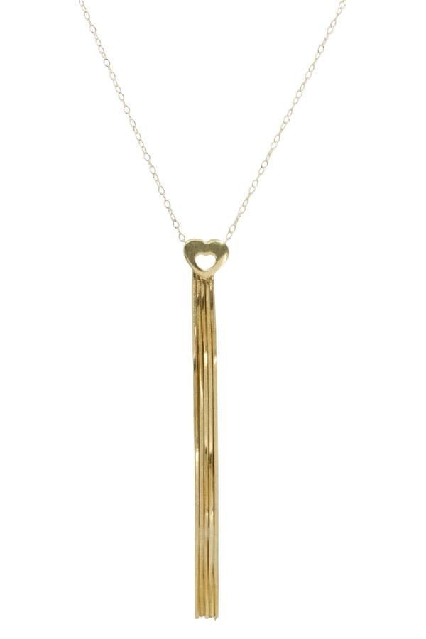 COLLIER MODERNE COEUR — vue 4